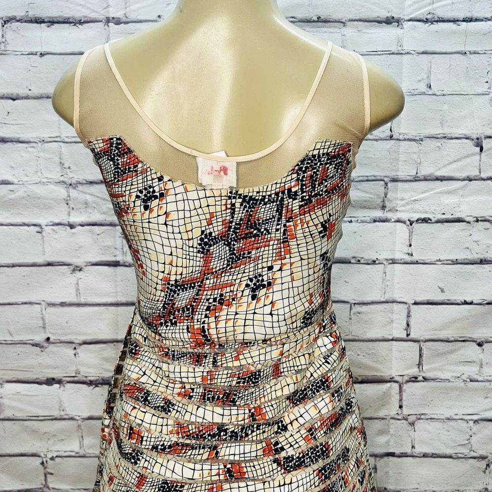Parker Multicolor Mini Dress - Picture 3 of 10